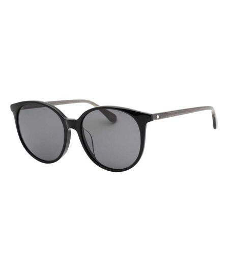 Womens/ladies Kaia F S 0807 Ir Sunglasses One Size Black Grey Kate Spade