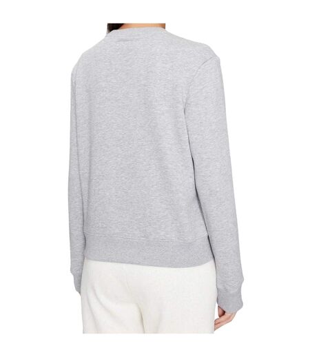 Sweat Femme Gris Chiné Guess