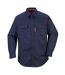 Portwest Mens Bizflame Shirt (Navy) - UTPW1357