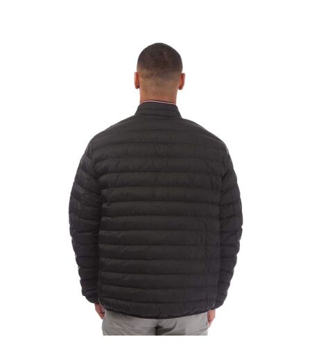 Mens Recycled Packable Padded Jacket Black Tommy Hilfiger