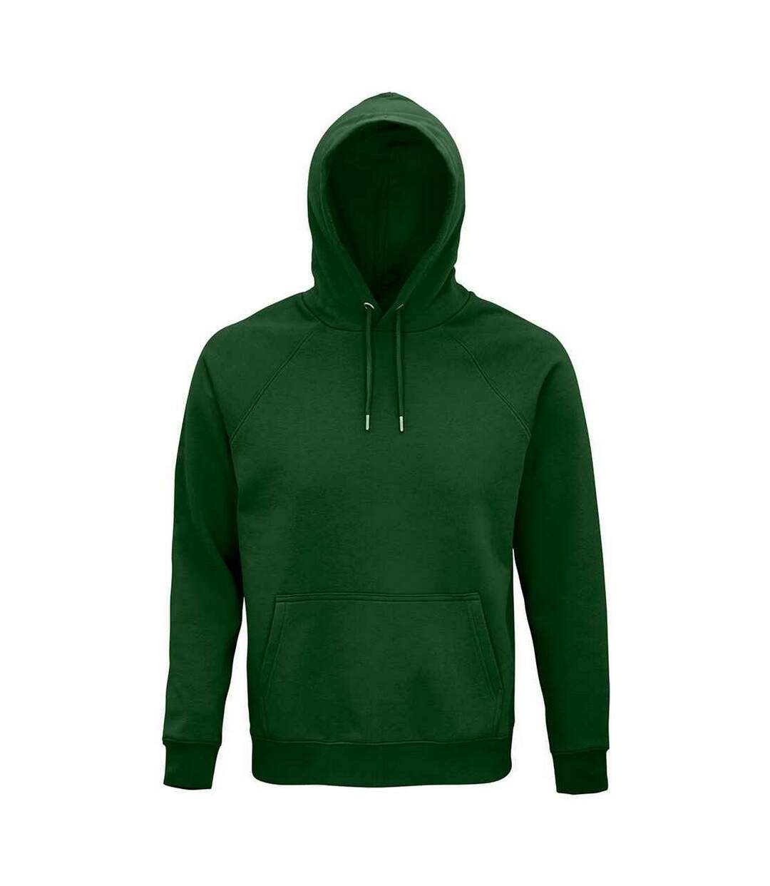 Unisex Adult Stellar Organic Hoodie Bottle Green SOLS-2