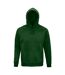 Unisex Adult Stellar Organic Hoodie Bottle Green SOLS-2