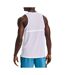 Débardeur Blanc Homme Under Armour Streaker Singlet - L