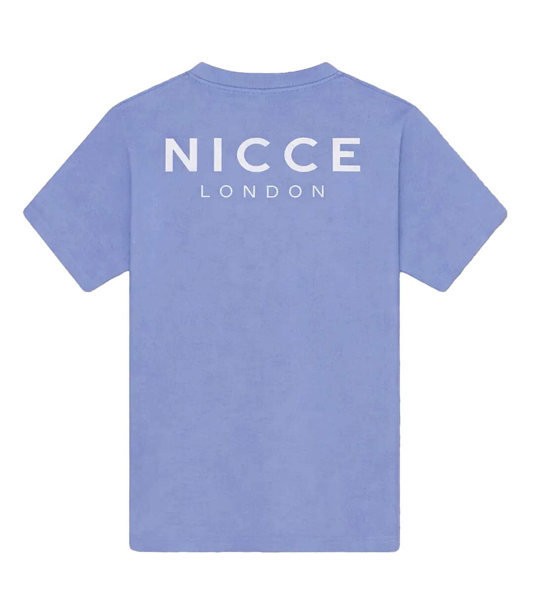 Nicce - T-shirt homme FLAVUR logo coton manches courtes casual-2