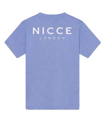 Nicce - T-shirt homme FLAVUR logo coton manches courtes casual