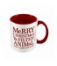 Home Alone - Mug MERRY CHRISTMAS YA FILTHY ANIMAL (Rouge / Blanc) (Taille unique) - UTPM2397