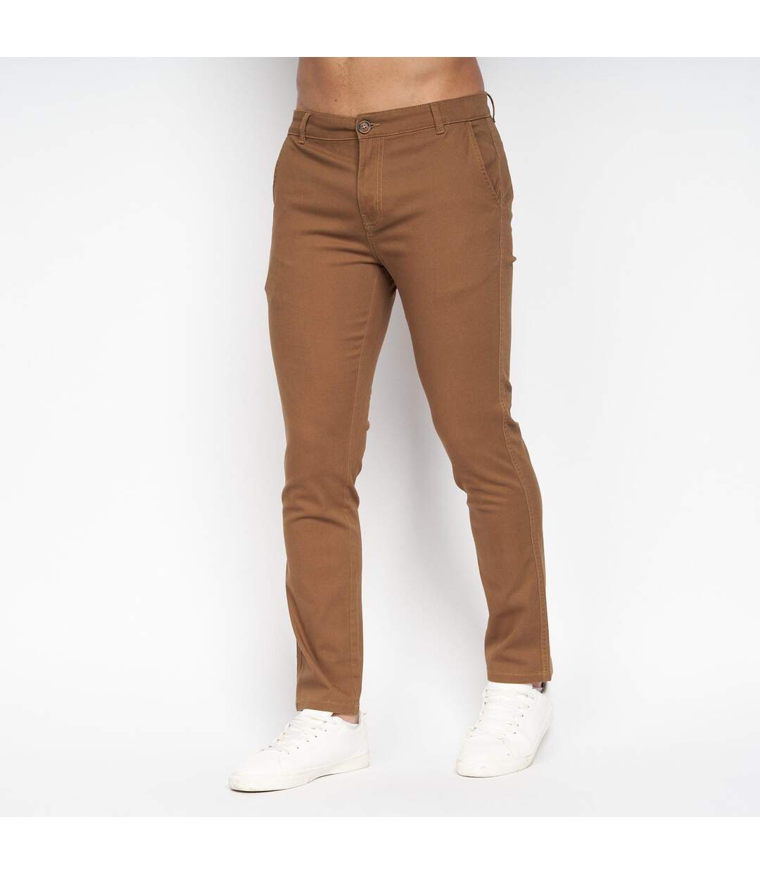 Chino Roysden Homme Cannelle Crosshatch-1