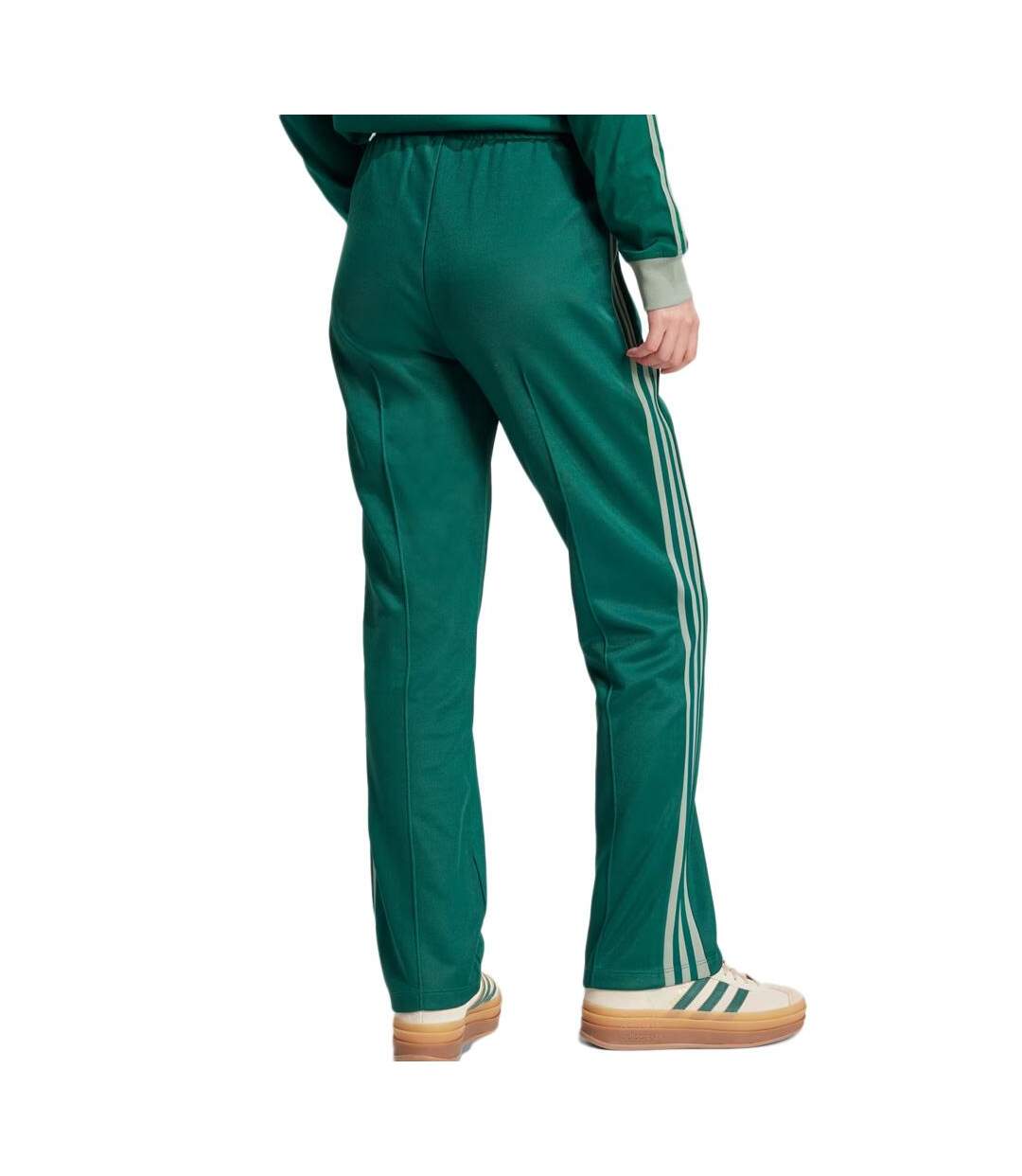 Pantalon de survêtement homme vert adidas classic-2