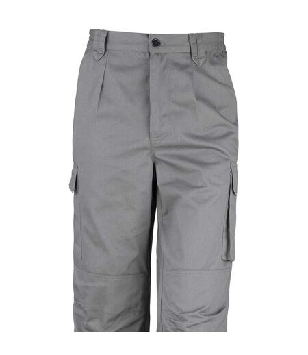 Pantalon De Travail Action Homme Gris WORK-GUARD By Result