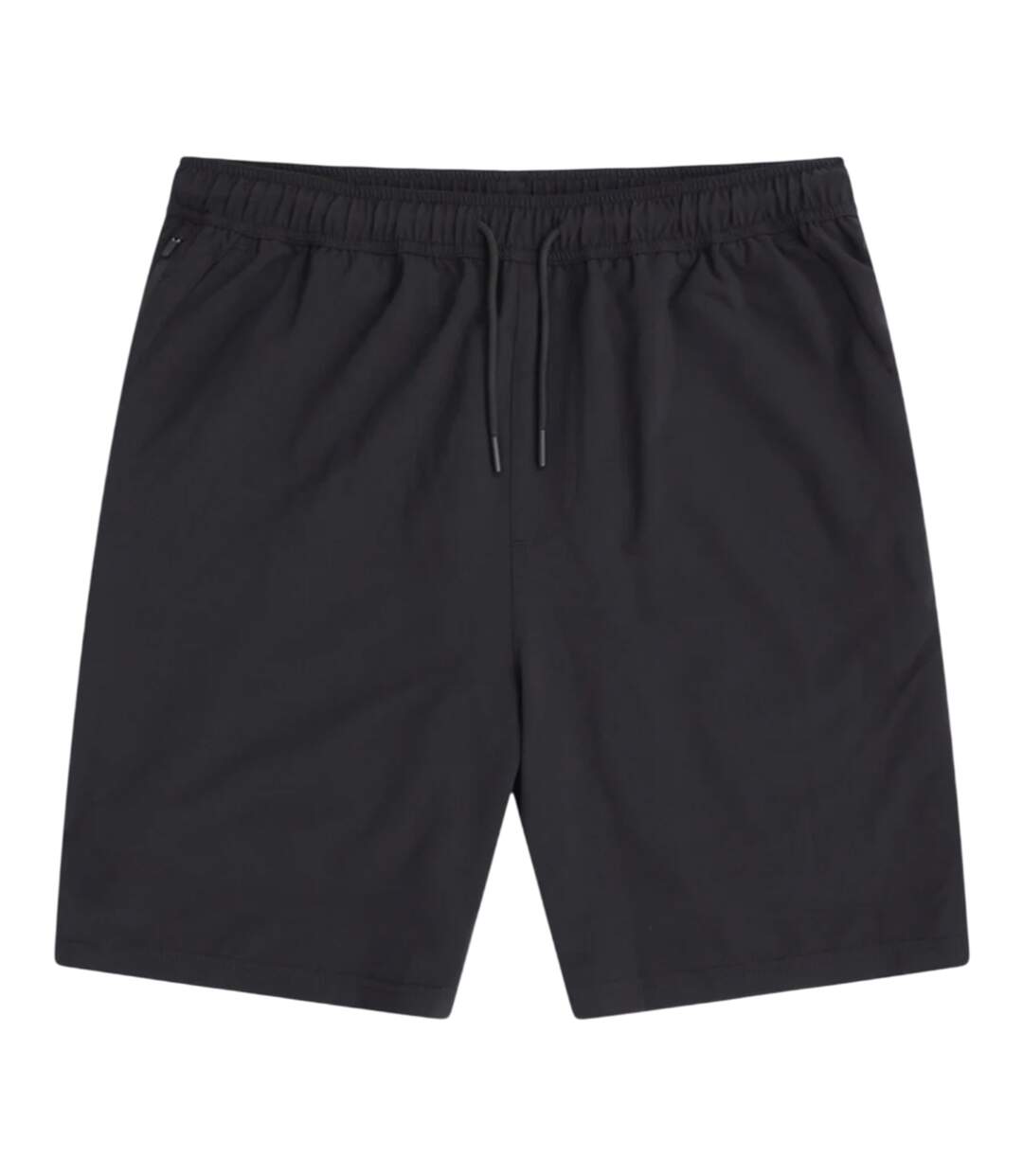 Mens Albie Stretch Active Shorts Black Animal-1