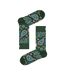 1 Pack Mens & Ladies Cotton Green Paisley Design Socks-2