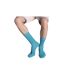 Kariban Cotton City Mens Casual Cotton Rich Socks (Tropical Blue) - UTRW4205-2