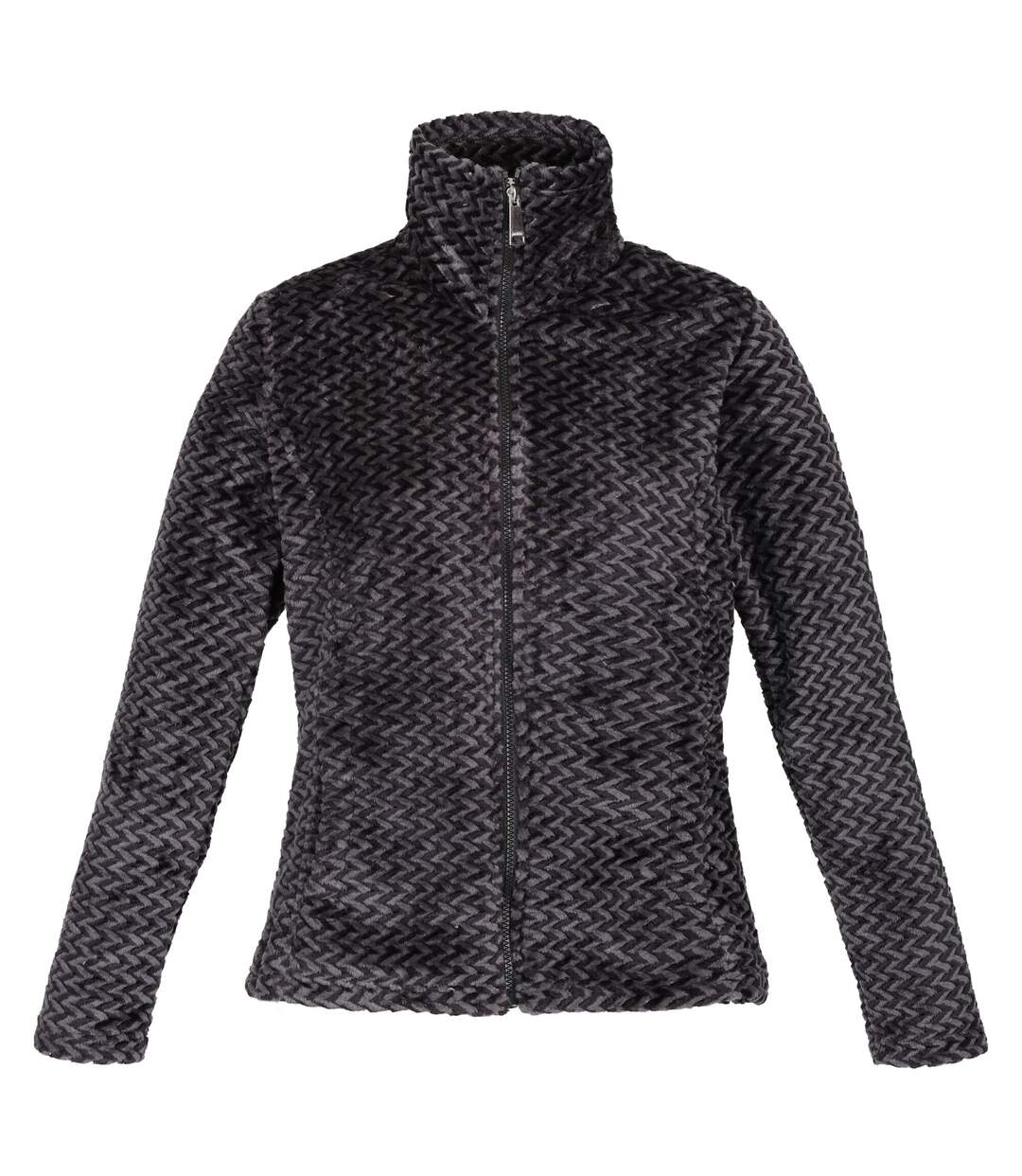 Veste polaire heloise femme noir tressé Regatta-1