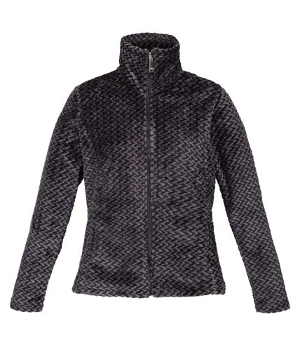 Regatta Womens/Ladies Heloise Marl Full Zip Fleece Jacket (Navy Ripple) - UTRG6125