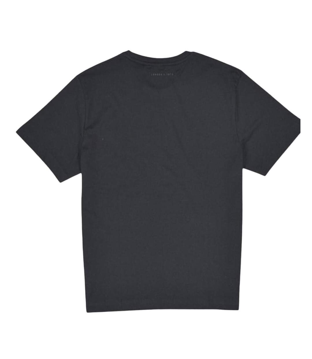 T-shirt noir/bleu homme pepe jeans picthon- - l-2
