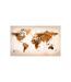Papier Peint World in Brown Shades 270x450cm-2