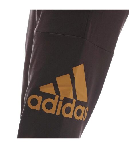 Unisex adult essentials logo tracksuit bottoms charcoal Adidas