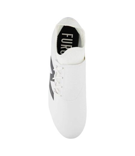 Chaussures De Foot Pour Terrain Ferme Tekela Team Homme Blanc Noir New Balance
