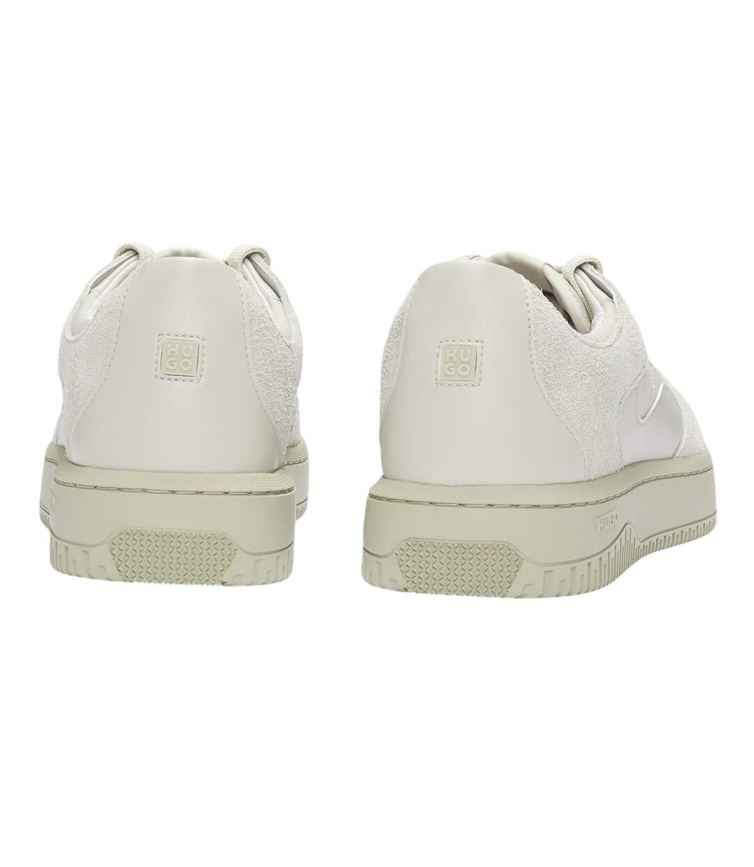 Baskets Tennis Homme Beige Clair Hugo-2