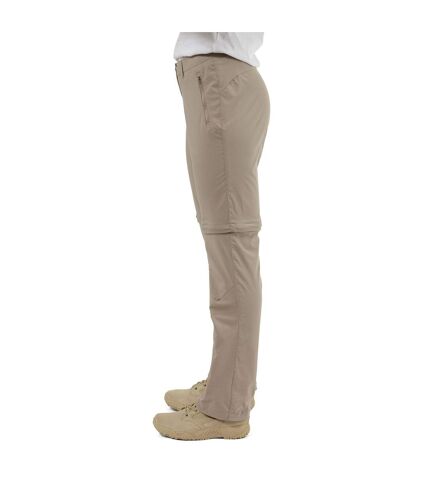 Craghoppers Womens/Ladies Nosilife Pro II Convertible Pants (Mushroom) - UTCG1665