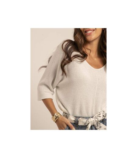 Pull fin paillettes KOLIANE - Dona X Lisa