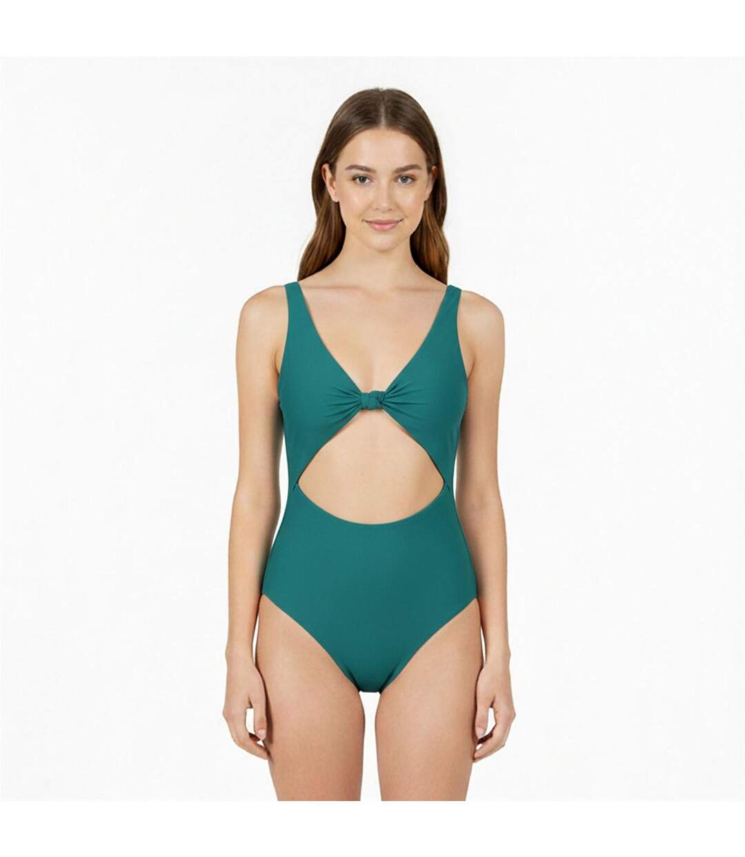 Womens/ladies Knotted One Piece Swimsuit Poseidon Jack Wills-4