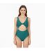 Womens/ladies Knotted One Piece Swimsuit Poseidon Jack Wills-4