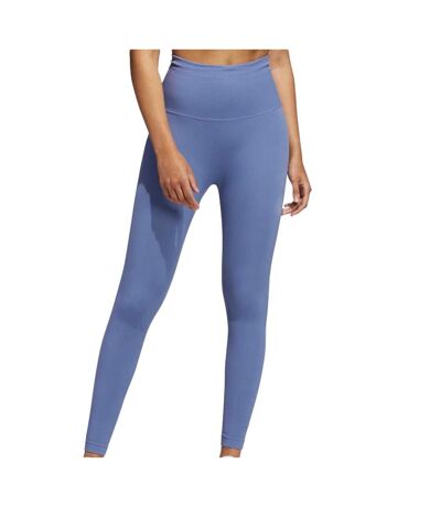 Legging Violet Femme Adidas Sculpt - XS