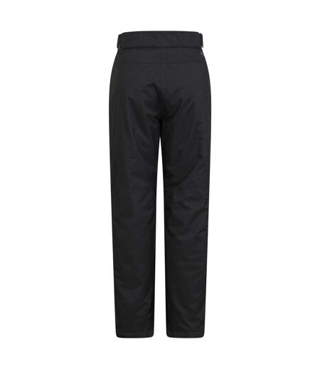 Pantalon De Ski Blizzard Femme Noir Mountain Warehouse