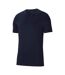 T-shirt Park Homme Bleu Marine Nike-3
