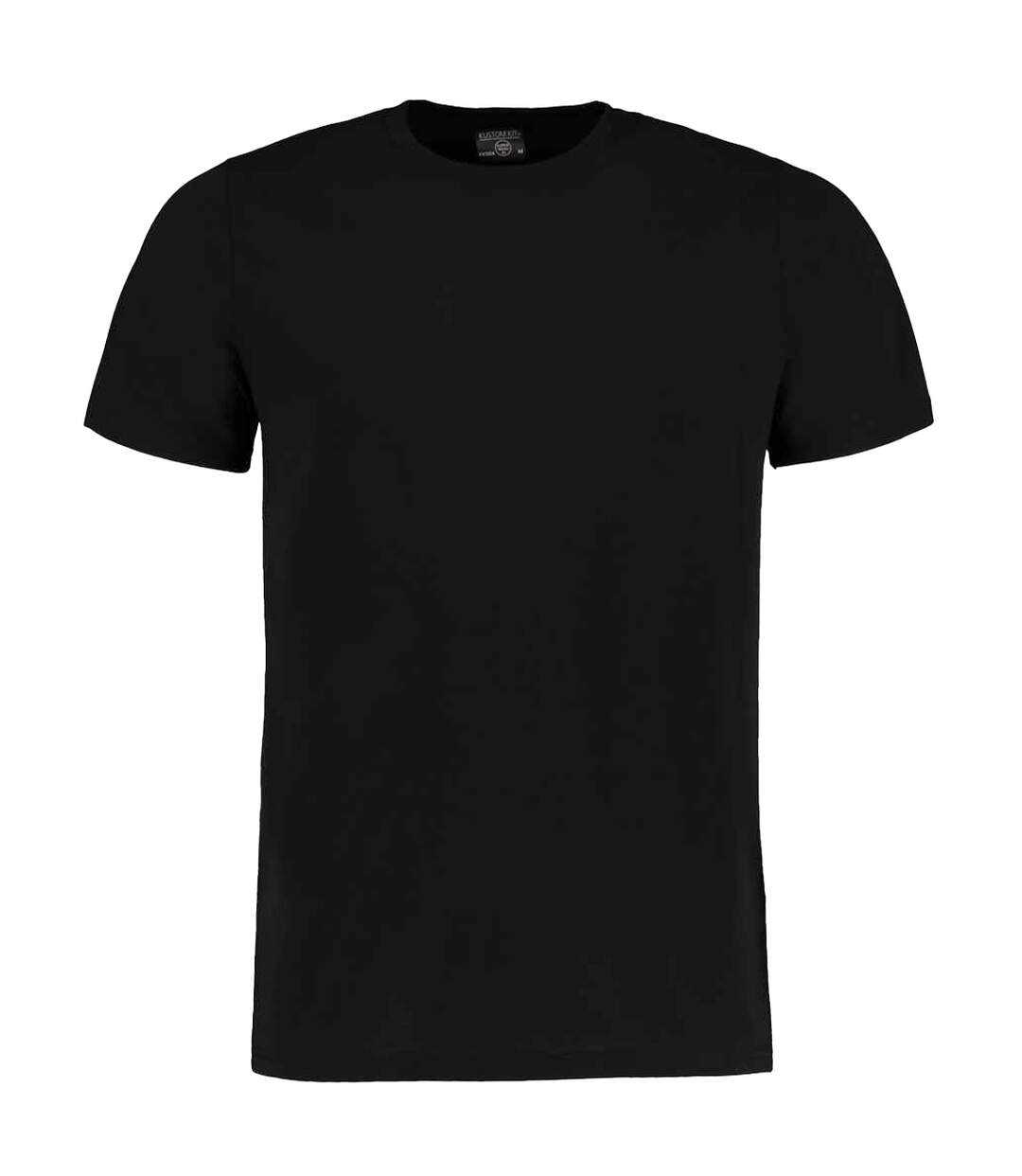 T-shirt Homme Noir Kustom Kit-2