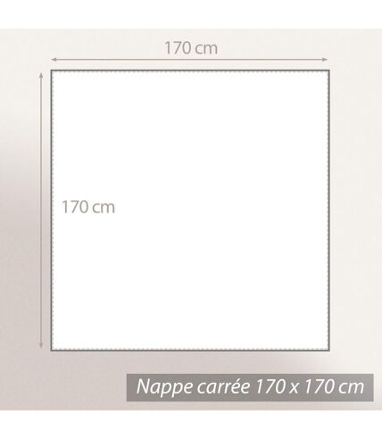 Nappe coton EVA Carré