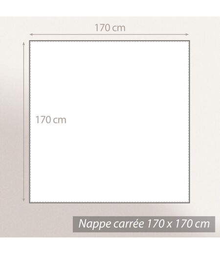 Nappe coton EVA Carré