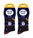 6 Pairs Mens Non Elastic Cotton Rich Novelty Patterned Socks-2