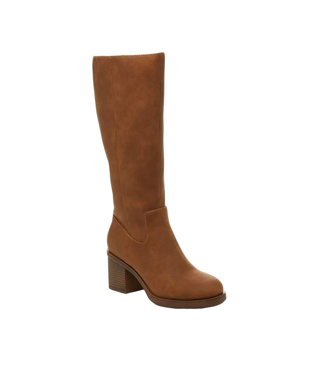 Bottes hautes stanley femme marron Rocket Dog-1