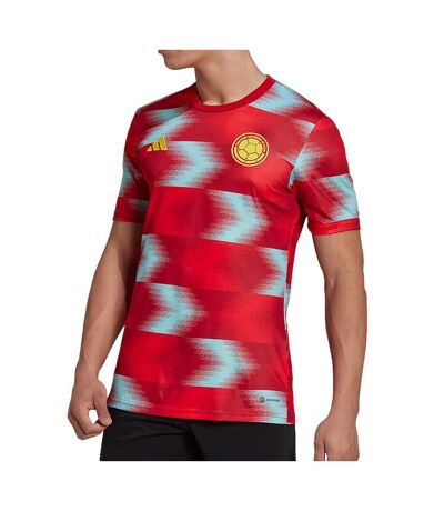 Colombie Maillot Prematch Homme Adidas 2022 - M