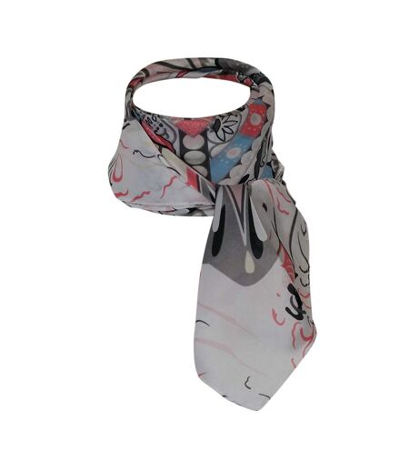 Foulard Polysatin INCA 60x60 cm – Carré Élégant Motif Ethnique