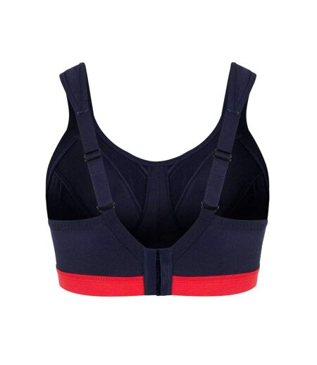 Brassière De Sport D+ Max Femme Bleu Marine Champion