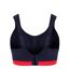 Brassière De Sport D+ Max Femme Bleu Marine Champion-3