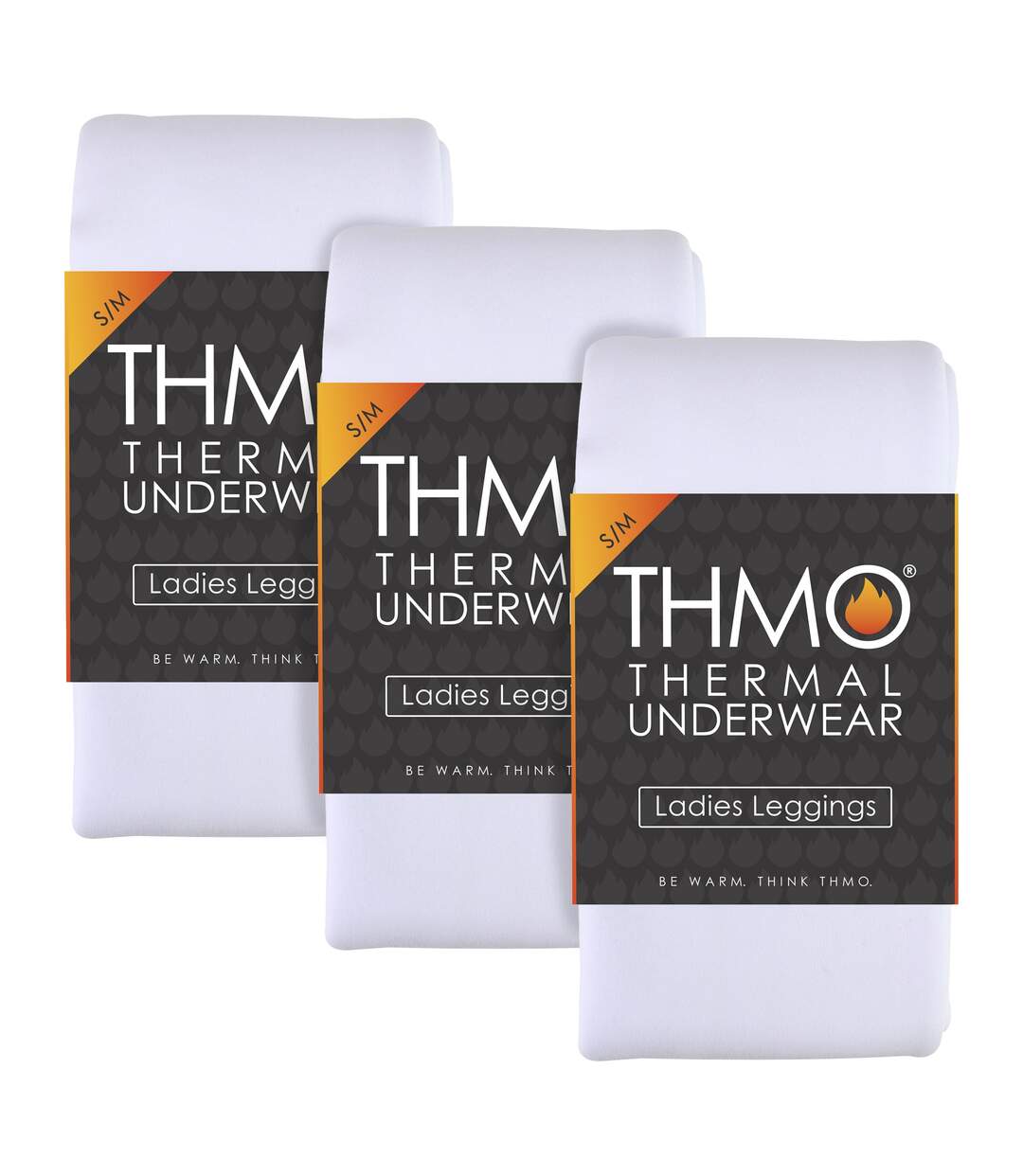 THMO - Lot de 3 leggings thermiques pour femme pour l'hiver-2