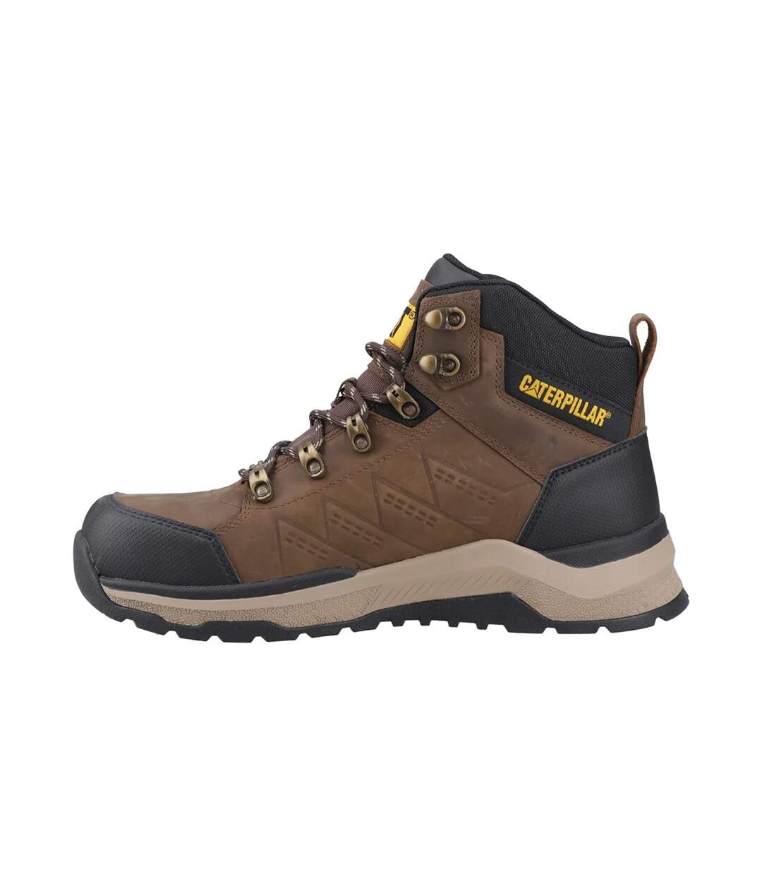 Bottines De Sécurité Inductor Homme Marron Caterpillar-3