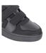 Childrens/kids Cyclone Touch Fastening Trainers Black Dek-3
