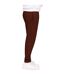 Unisex adult blended core regular jogging bottoms chocolate Casual Classics