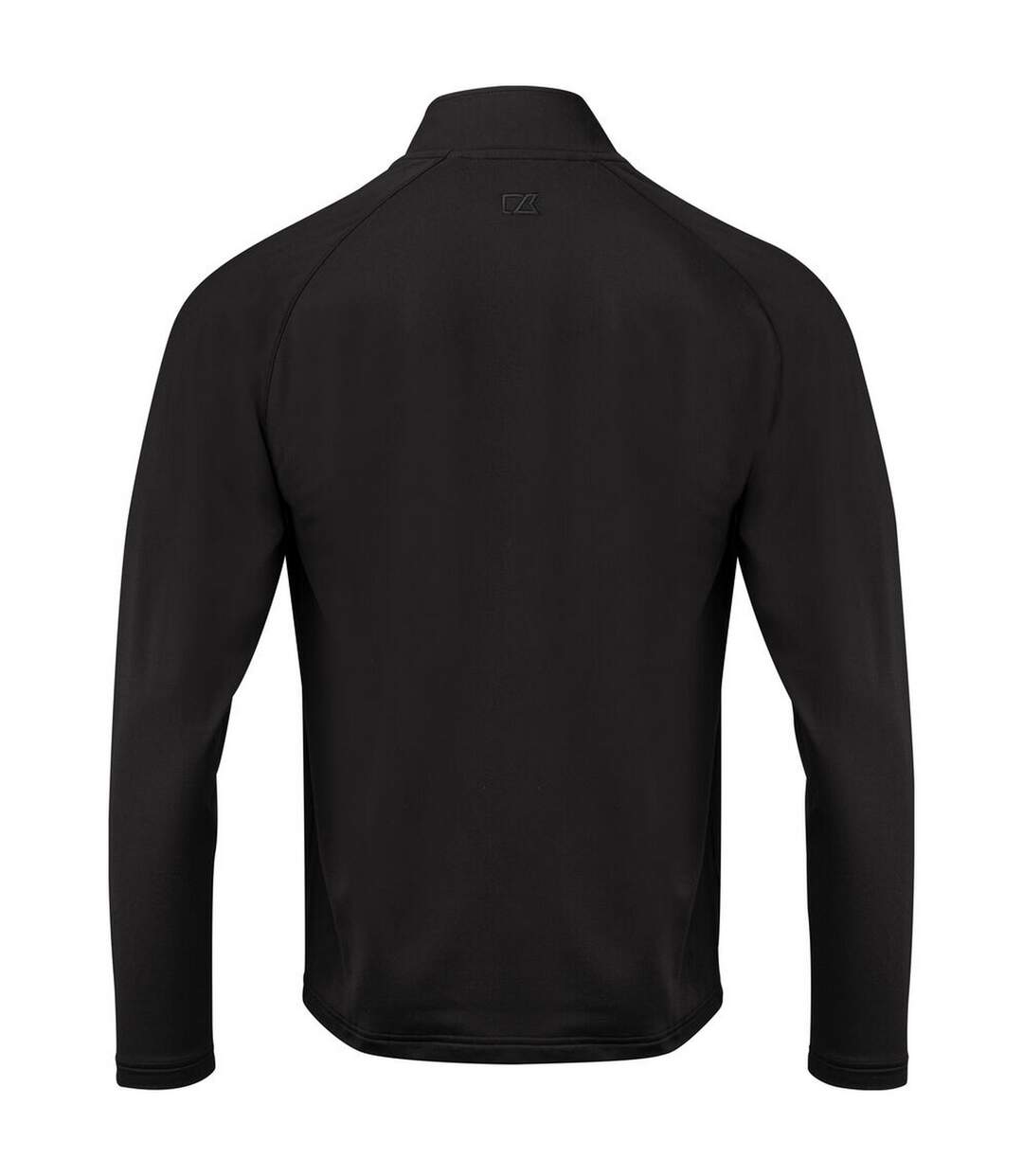 Mens Adapt Full Zip Fleece Jacket Black Cutter & Buck-3