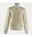 Carta Sport Mens Plain Cricket Sweater (Off White)