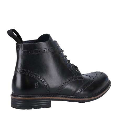 Bottines Joshua Homme Noir Hush Puppies