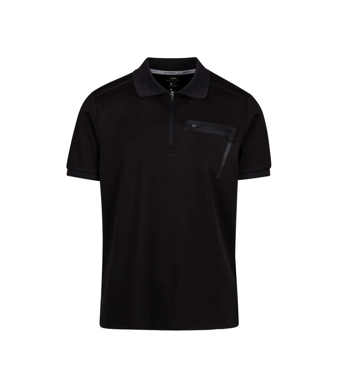 Polo chapi homme noir Trespass