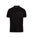 Trespass Mens Chapi TP75 Active Polo Shirt (Black)