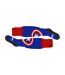 1 Pack Adults Knee High Fun Patterned Hockey Socks - Captain America-2