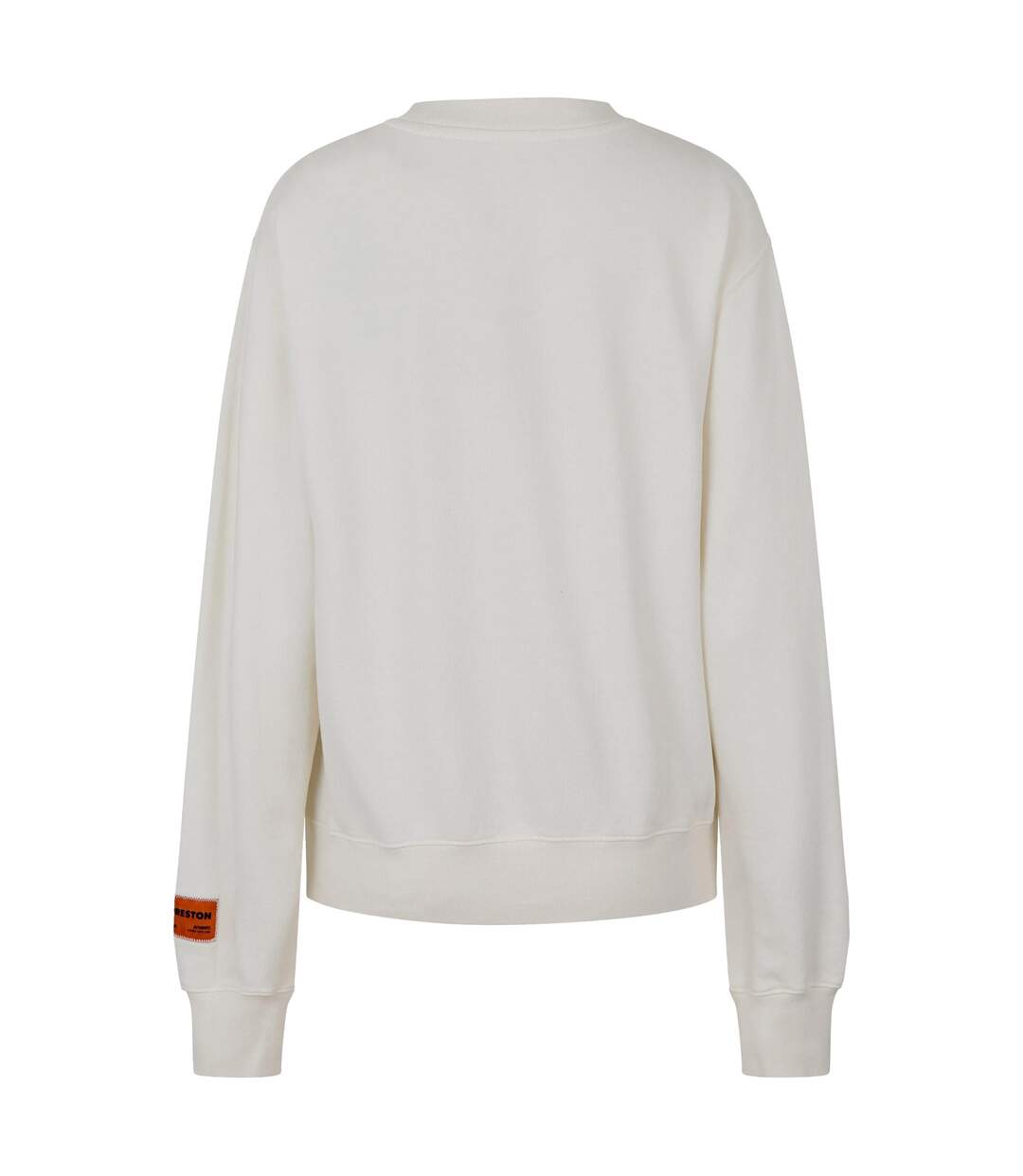 Sweat Femme Blanc Heron Preston-2